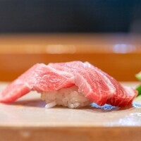 天寿し 京町店 - 2023.12 本鮪大トロ塩