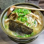 長洲屋 - 野菜ラーメン！(2014,05/16)