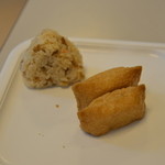 コンフォートホテル - おにぎり、おいなりさん