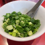 ラーメン二郎 - 青ネギ