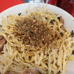 ラーメン二郎 - 花椒投下～♪