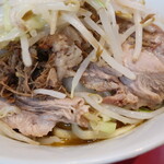 ラーメン二郎 - この日の豚