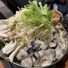 いごこち酒笑 ふらっと - 牡蠣鍋（2人前）