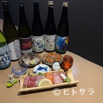 優十不断 - お造り盛り合わせ