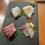 いごこち酒笑 ふらっと - 刺身M盛り