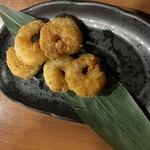 いごこち酒笑 ふらっと - ガーリックシュリンプ揚げ