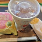 マクドナルド - ドリンク写真: