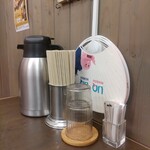 タンタン麺とからあげのジェイタン - 