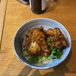 かき左右衛門 - 鳥唐揚げ