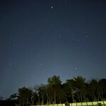 大元 - ボウリングの試合の帰りに見上げた冬の大三角拡大版^_^