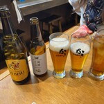 かき左右衛門 - 瓶ビール、尾道エール