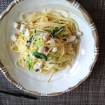 tsukaru - 白身魚のオイルパスタ