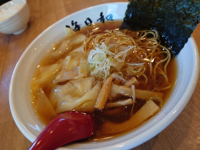 麺処 海日和 - 美田園（ラーメン）の写真