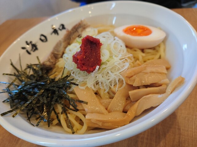 麺処 海日和 - 美田園（ラーメン）の写真
