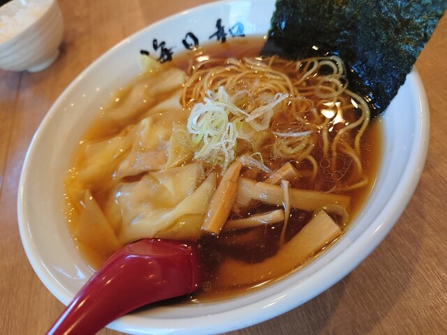 麺処 海日和 - 美田園（ラーメン）の写真