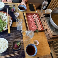 しゃぶしゃぶ　すき鍋　おもき 銀座店 - 