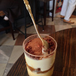 ジェラテリア アクオリーナ - ビッキエーリ ティラミス（650円）