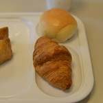 コンフォートホテル - ロールパン、クロワッサン