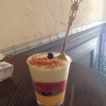 ジェラテリア アクオリーナ - ビッキエーリ アクオリーノ（650円）