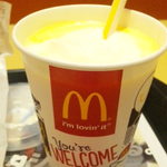 マクドナルド - マックシェイクバナナＳ114円