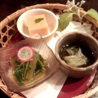 にかい笹木 - 先付