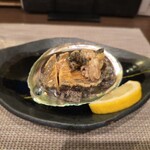 創彩和房ふじた - あわびバター焼き