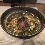 創彩和房ふじた - 熱々のお出汁をかけてね！