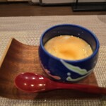 創彩和房ふじた - お通しの茶碗蒸しが絶品