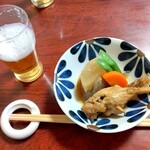 満留古 - お通し