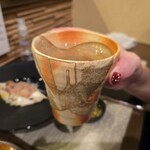 創彩和房ふじた - 「元老院」孔雀王よりもうちょいクセのない、美味しい麦