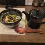 創彩和房ふじた - 梅茶漬け