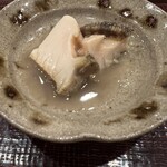 こはる - 煮鮑あんかけ