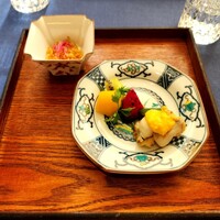 赤坂 桃の木 - 前菜３種盛り合わせ