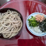 松本蕎麦店 - 割子蕎麦2枚