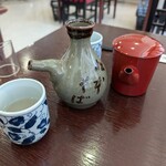 松本蕎麦店 - 蕎麦湯