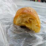 1954 Fukuoka - 塩パン断面　バタージュワリ