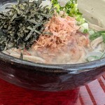 松本蕎麦店 - 釜揚げ蕎麦