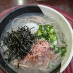 松本蕎麦店 - 釜揚げ蕎麦