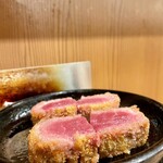 牛カツ京都勝牛 渋谷道玄坂店 - 牛ヒレカツ膳
