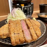 牛カツ京都勝牛 - 牛サーロインカツ膳