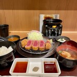 牛カツ京都勝牛 渋谷道玄坂店 - 牛ヒレカツ膳