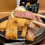 牛カツ京都勝牛 - 牛サーロインカツ膳
