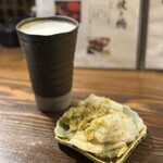 まるしん - 生ビールと御通し