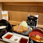 牛カツ京都勝牛 - 牛サーロインカツ膳