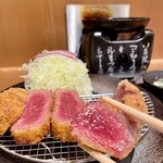 牛カツ京都勝牛 渋谷道玄坂店 - 牛ヒレカツ膳
