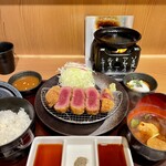 牛カツ京都勝牛 - 牛ヒレカツ膳