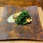 HAGI - オオモミダケ クレソン きたあかり アサリ