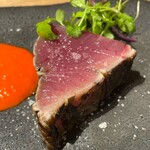 HAGI - 皮目と赤身の境目の脂身やばくない？