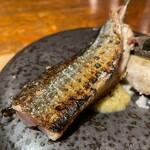 HAGI - 秋刀魚の概念変わった。火の入れ方も芸術なんだなあ