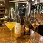 HAGI - ペアリング3,4 桃ジュースとお手製燻製茶